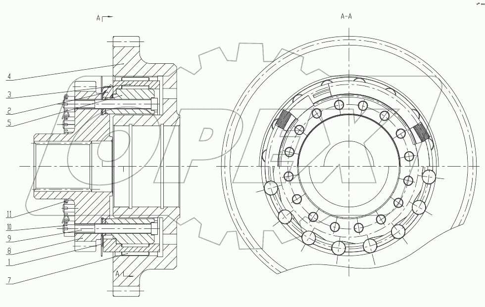  Z3BII030102 Exceed Clutch
