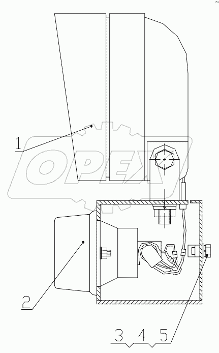  Z33E15T35 Rear Lamp Circuitry