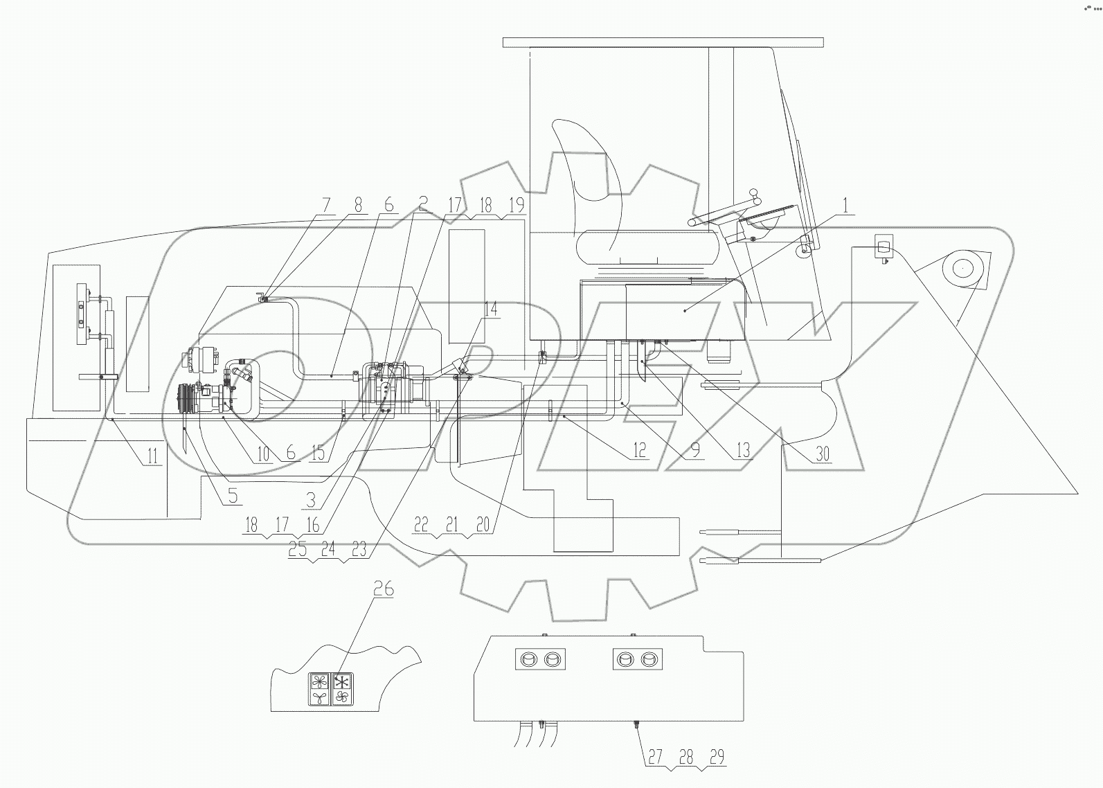  Z33E17T35 Air-conditioner System