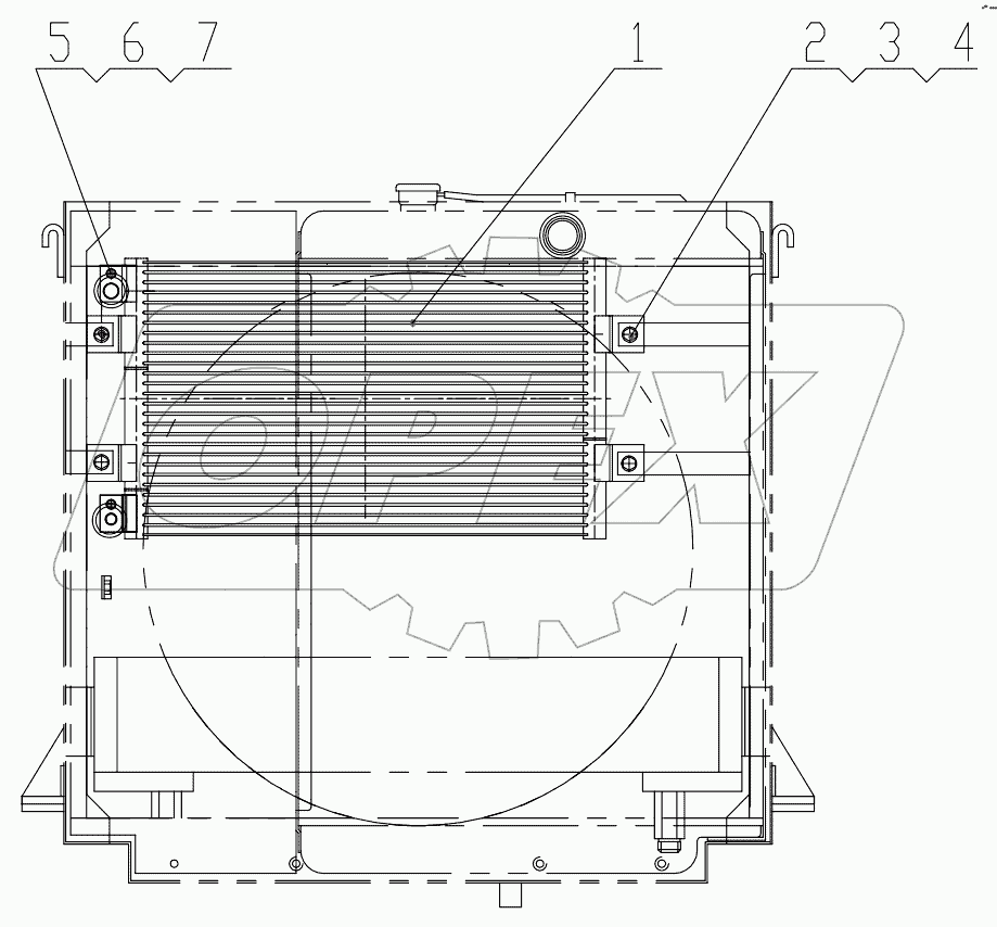  CGY30 Condenser Assembly