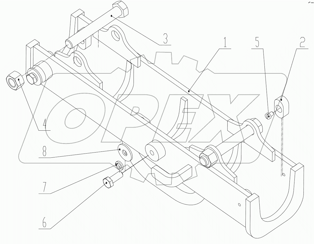  Z33E19T9 Lift-arm support devices