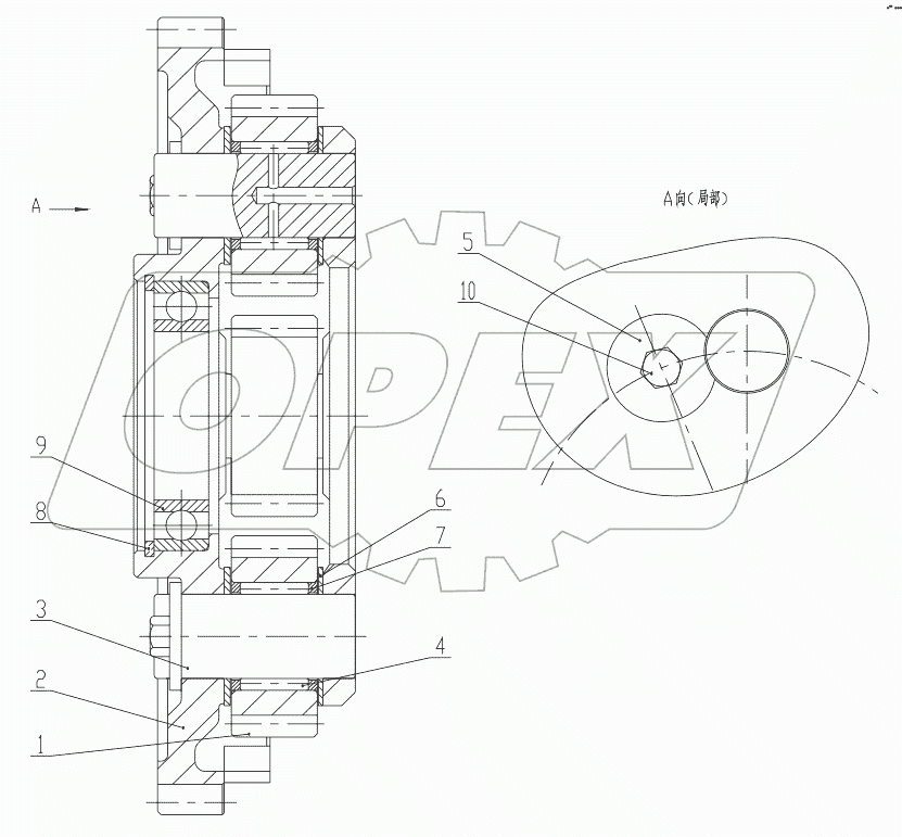  Z3BII0303 Reverse-Range Plate