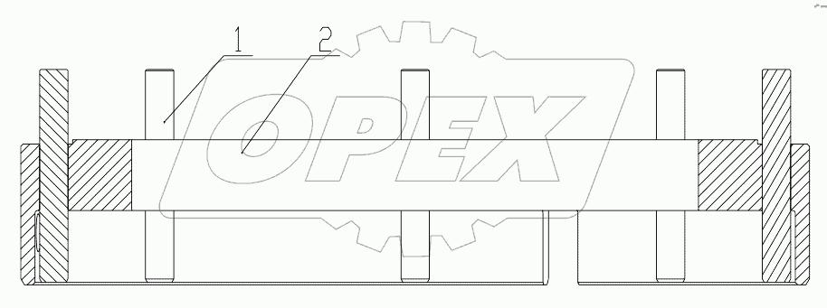  Z3BII0304 Friction Disks Assmebly