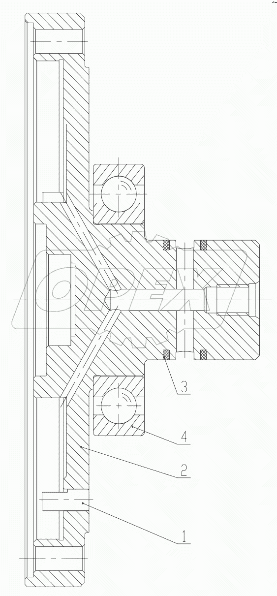  Z3BII0307 2nd-Range Cylinder Assembly
