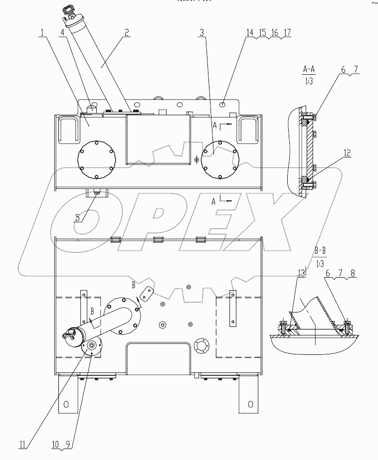  Z33E0101T34 Fuel Tank