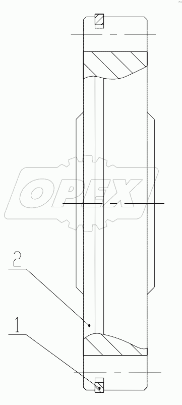  Z3BII0311 Driving Gear-2nd Forward