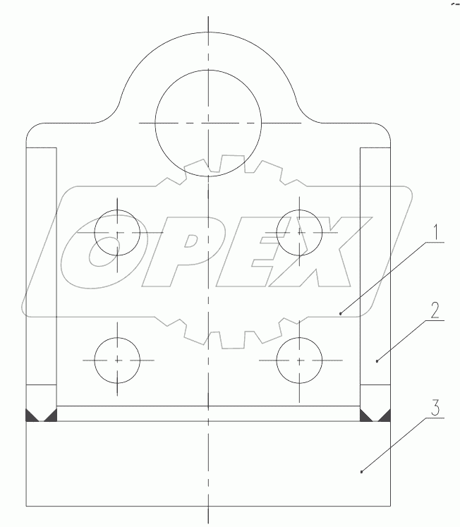  Z30B0305T38 Bracket