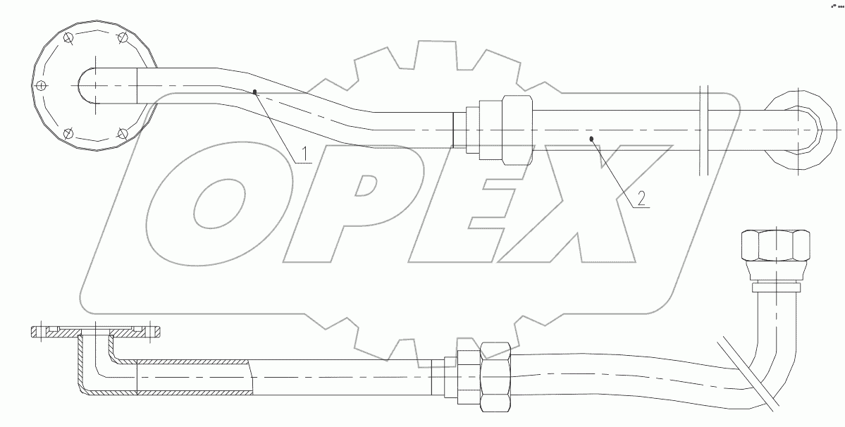  Z33E0302T23 Suction Line Assembly