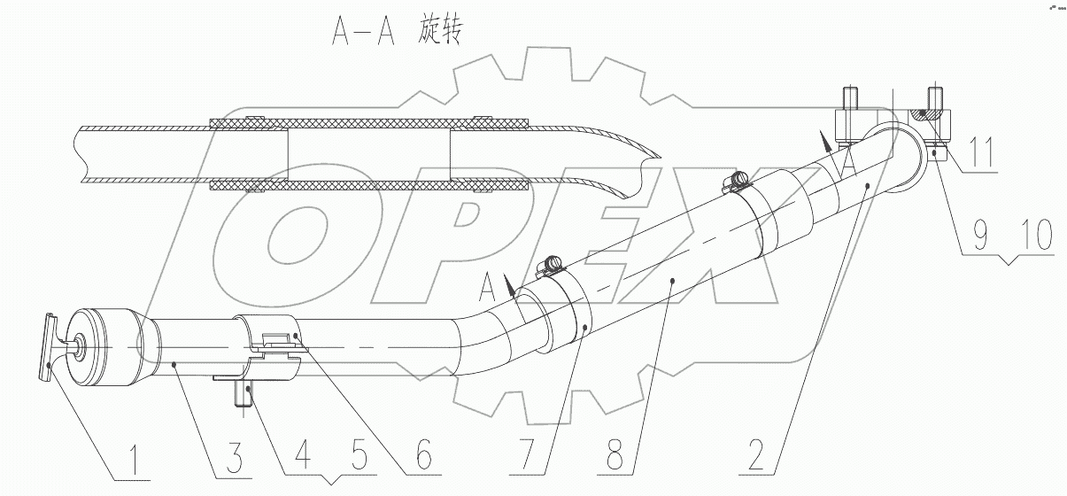  Z33E0303T23 Filler Pipe Assembly