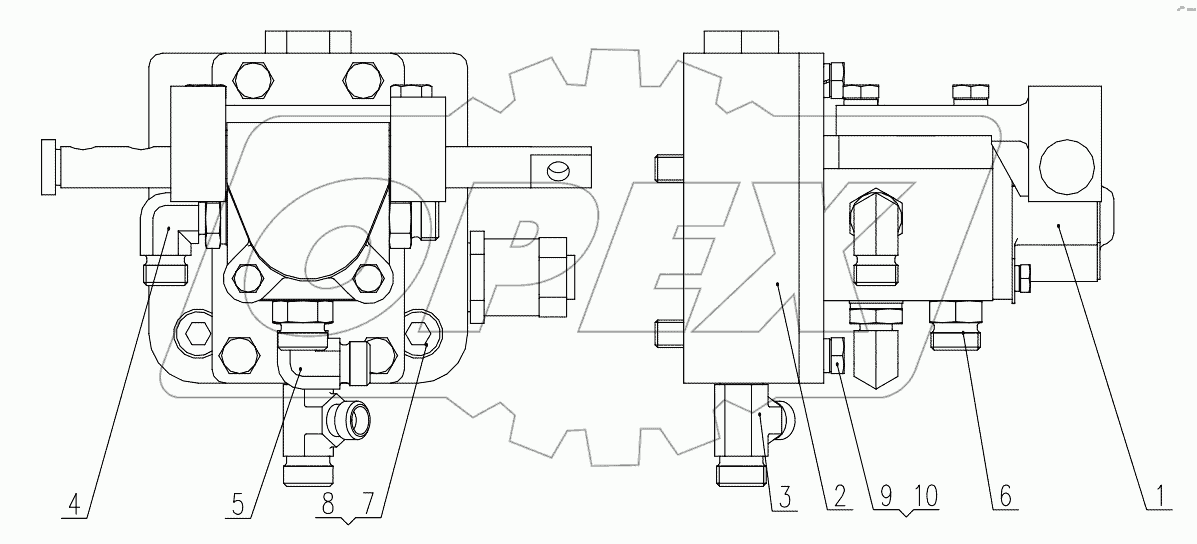  Z33E0401T35 Valve Assembly