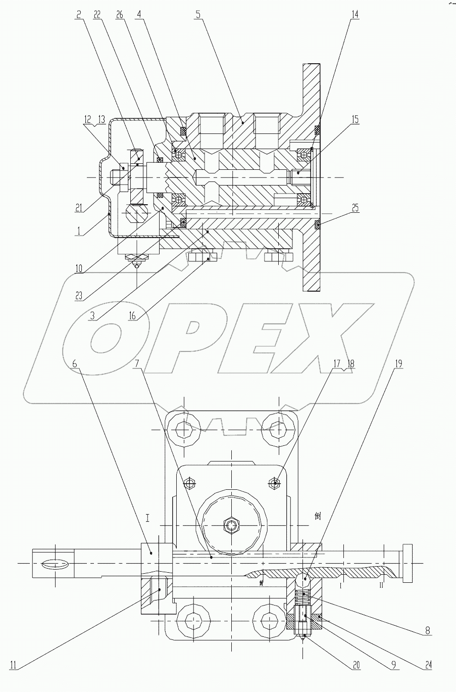  Z3BII0407 Speed Selector Valve