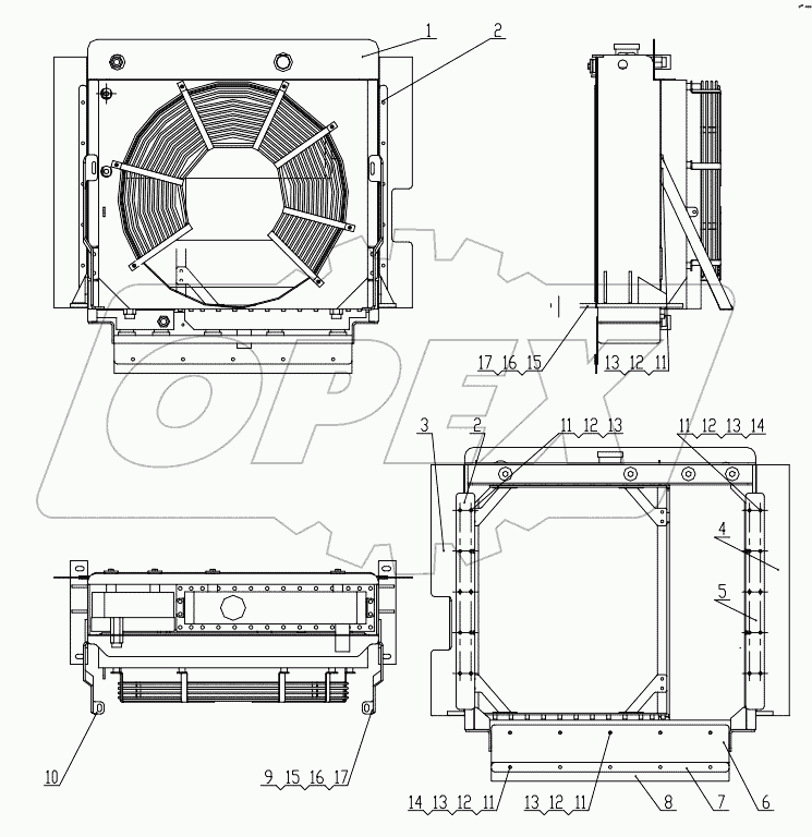  Z33E0102T39 Cooling System