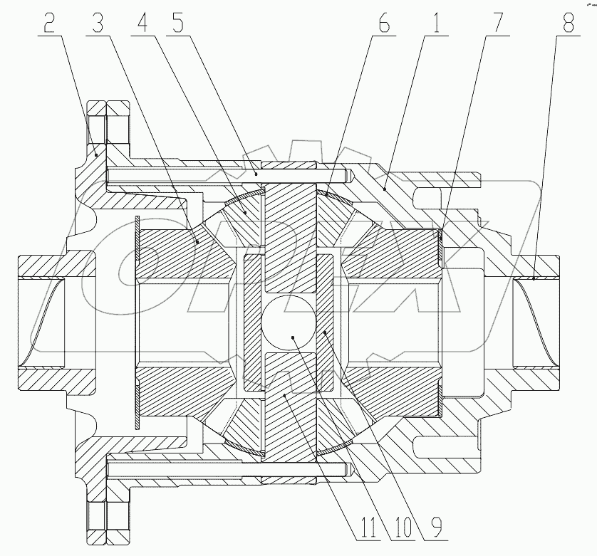  Z33E060101T2 Differential