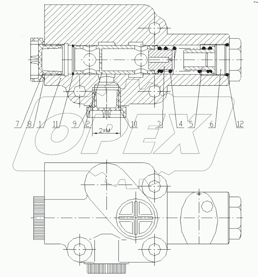 FLD-F48W Flow Valve