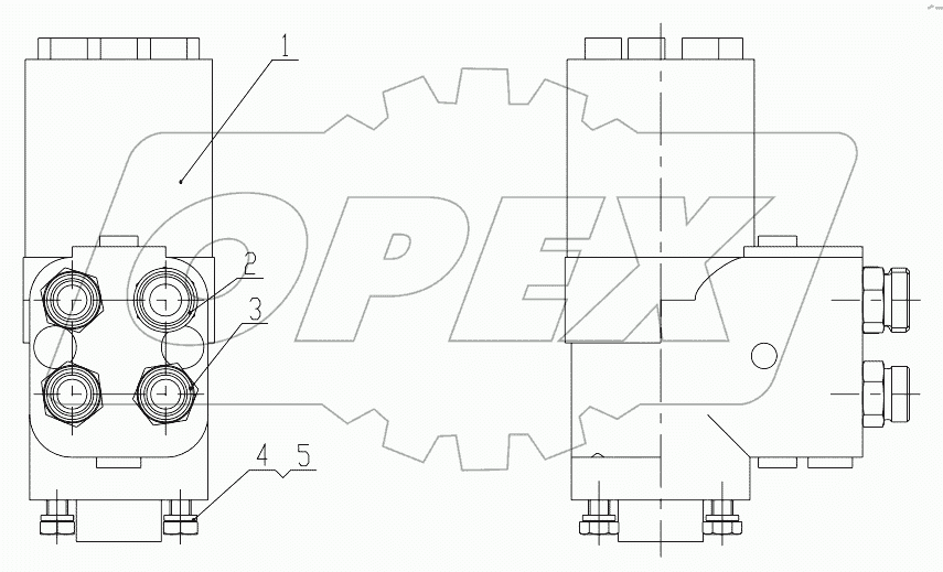  Z33E0803T34 Steering Unit Assembly