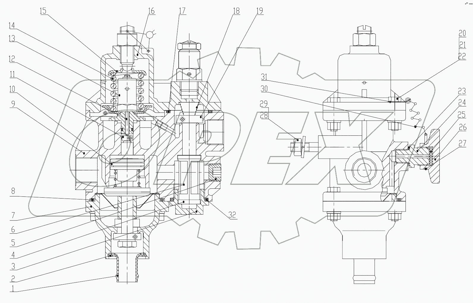  SH380D-3511001A Oil Water Separator