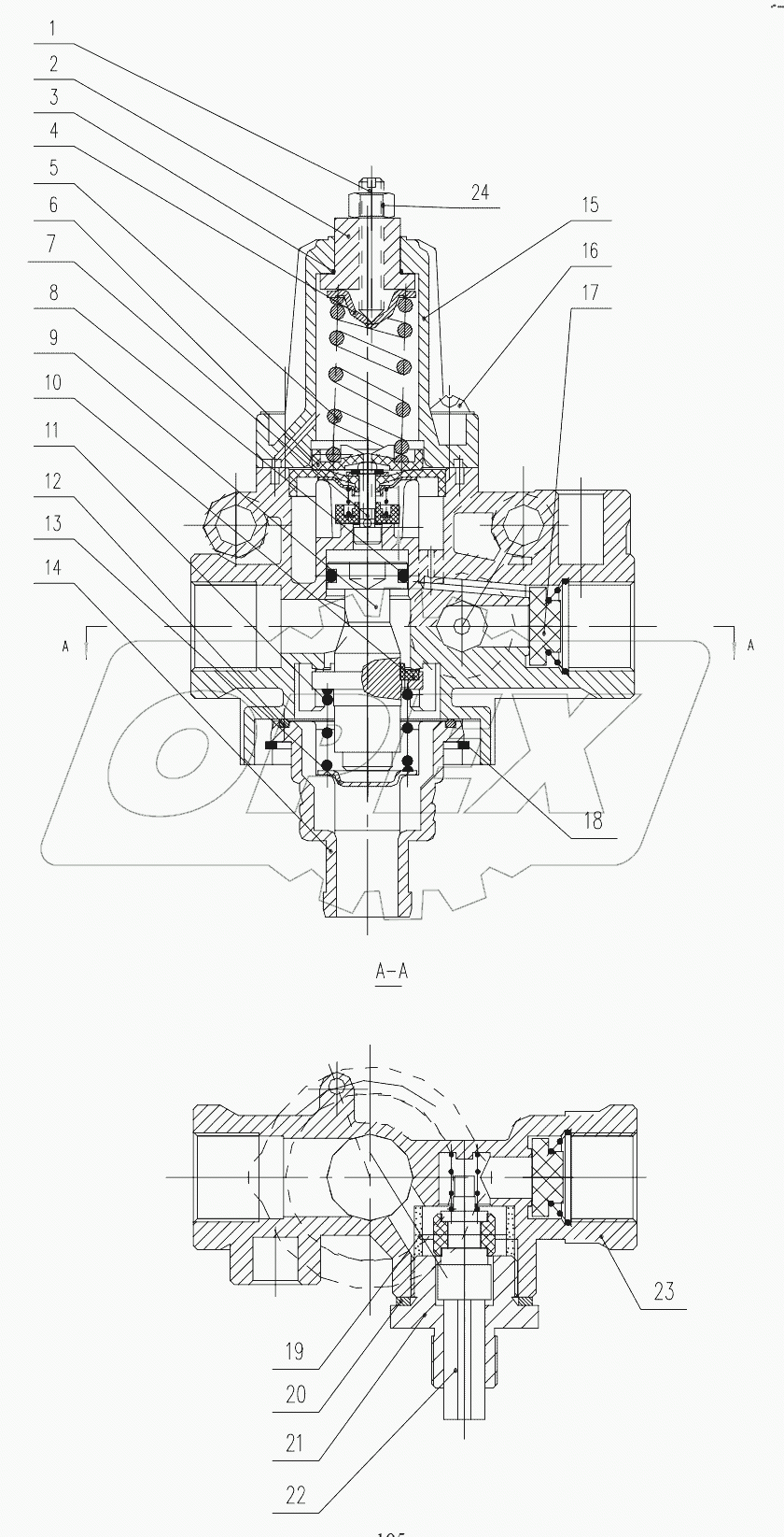  HP3512D Oil Water Separator