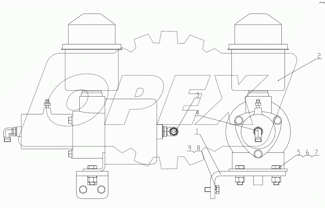  Z33E0903T34 Assistor Assembly