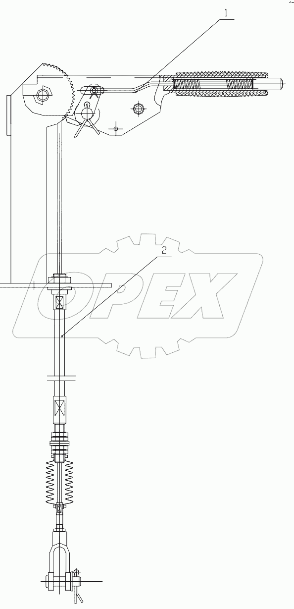  LJ112FA1655 Manual Braking