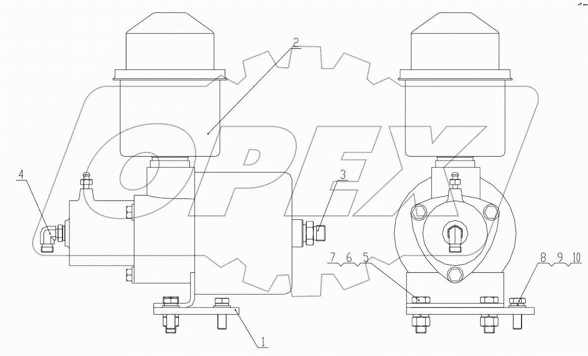  Z33E0904T34 Assistor Assembly