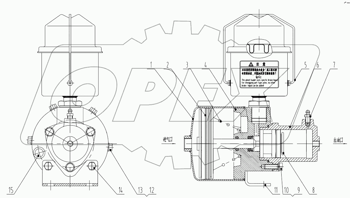  SG50(CG)-3510002 Assistor
