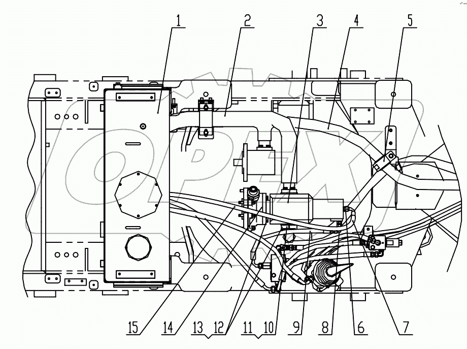  Z33E10T35 Implement Hydraulic System