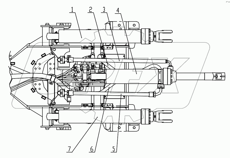  Z33E10T35 Implement Hydraulic System