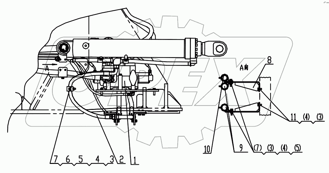  Z33E10T35 Implement Hydraulic System