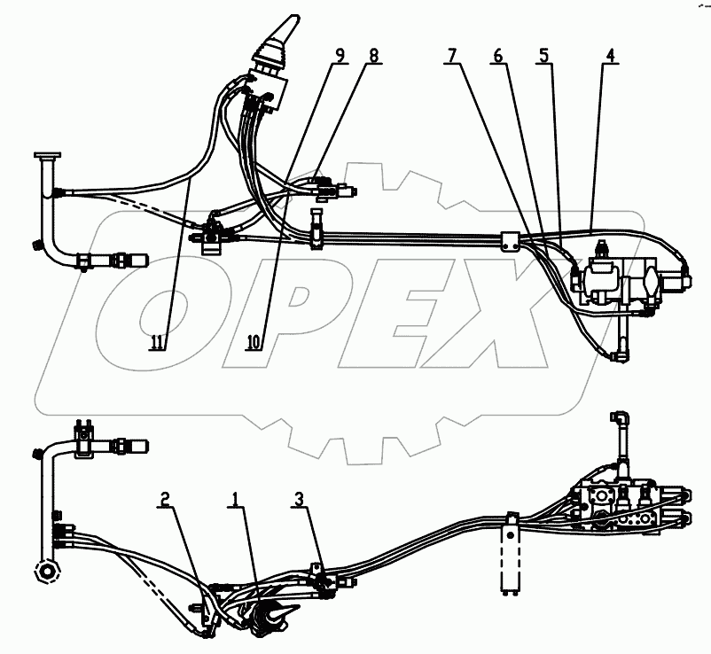  Z33E1004T35 Pilot Hydraulic System