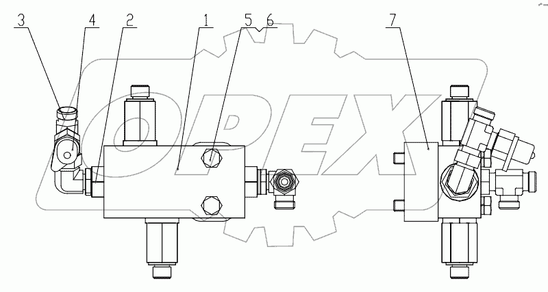  Z33E100401T35 Selector Valve