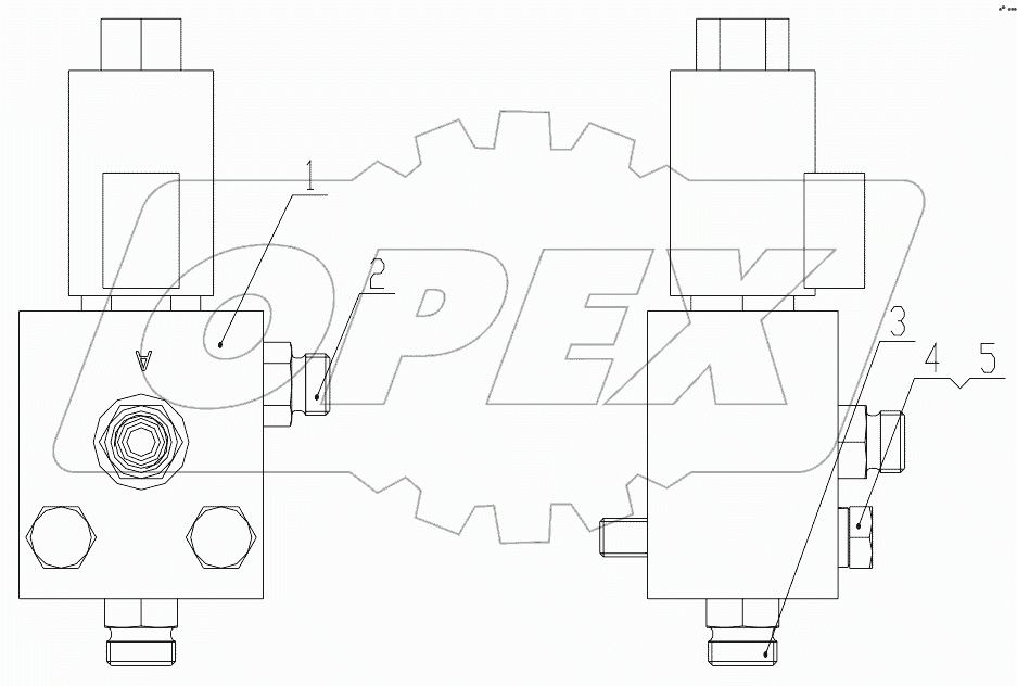  Z62H100301 Valve Assembly