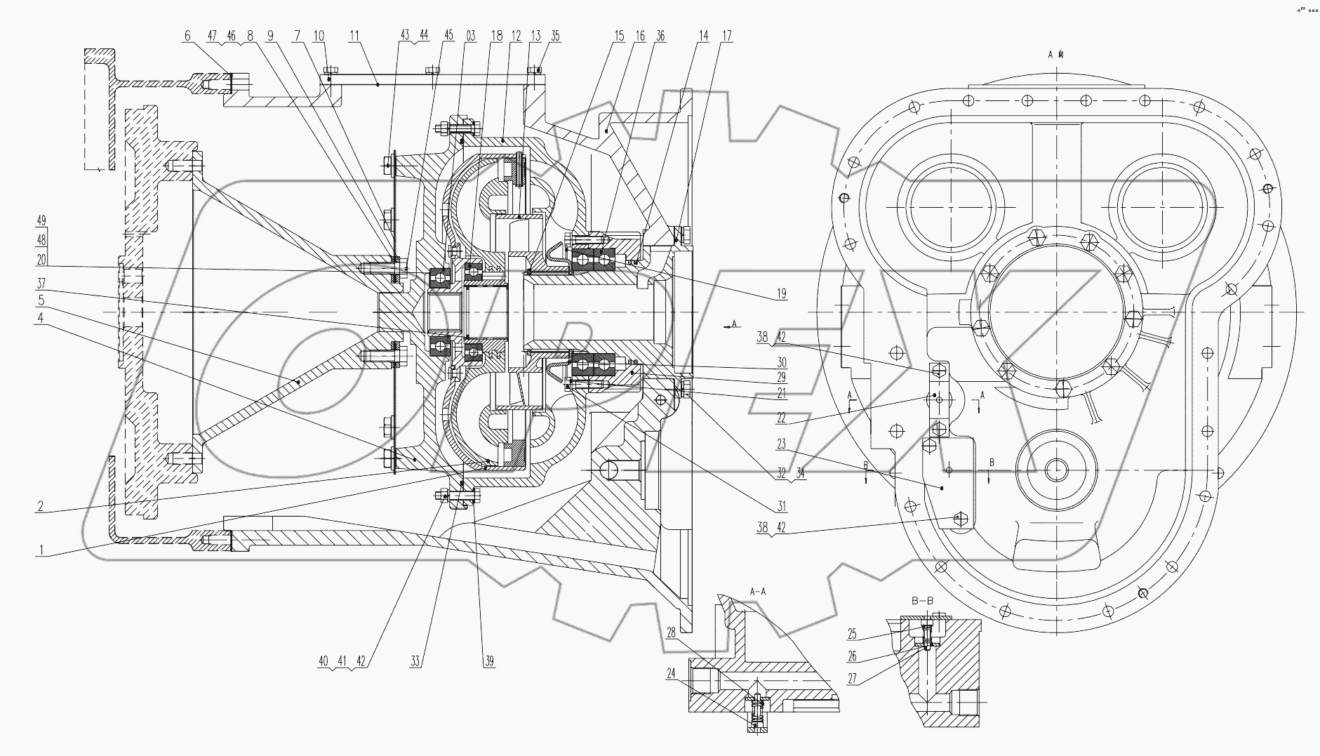  Z30B02T38 Torque Converter
