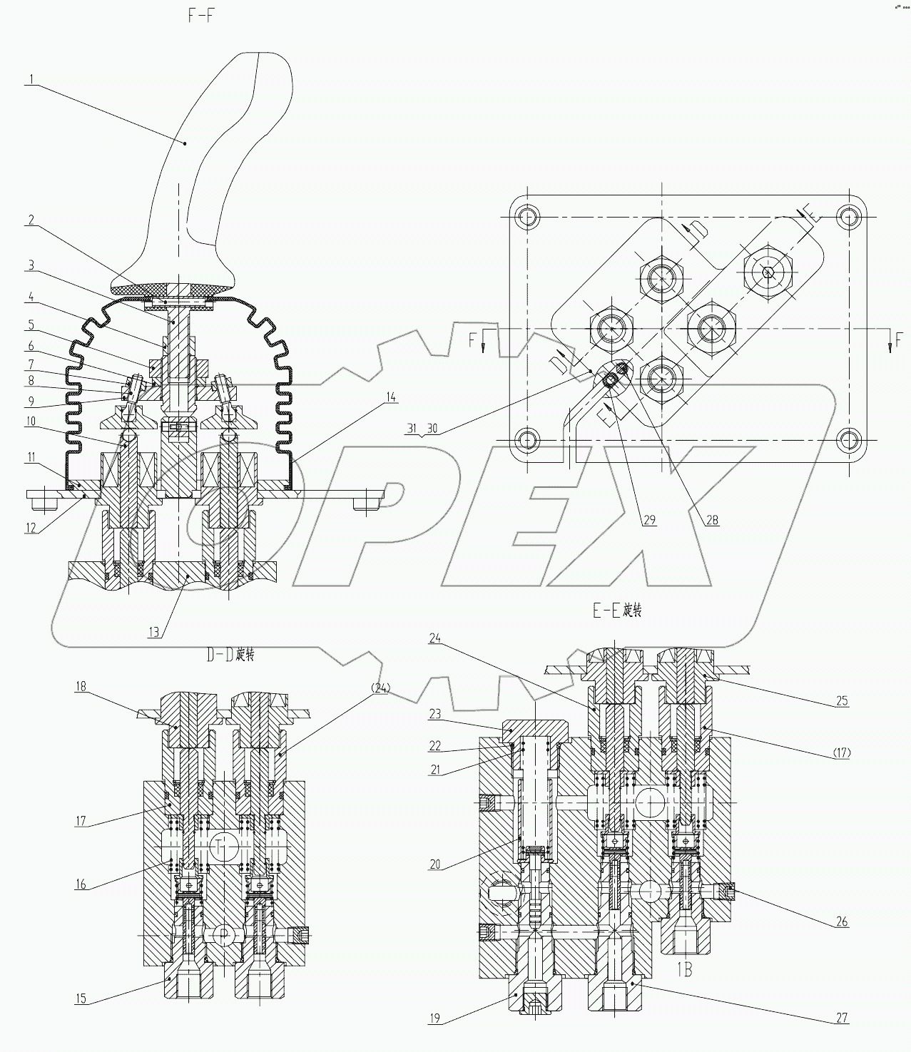  DXS-00(CKK) Pilot Valve