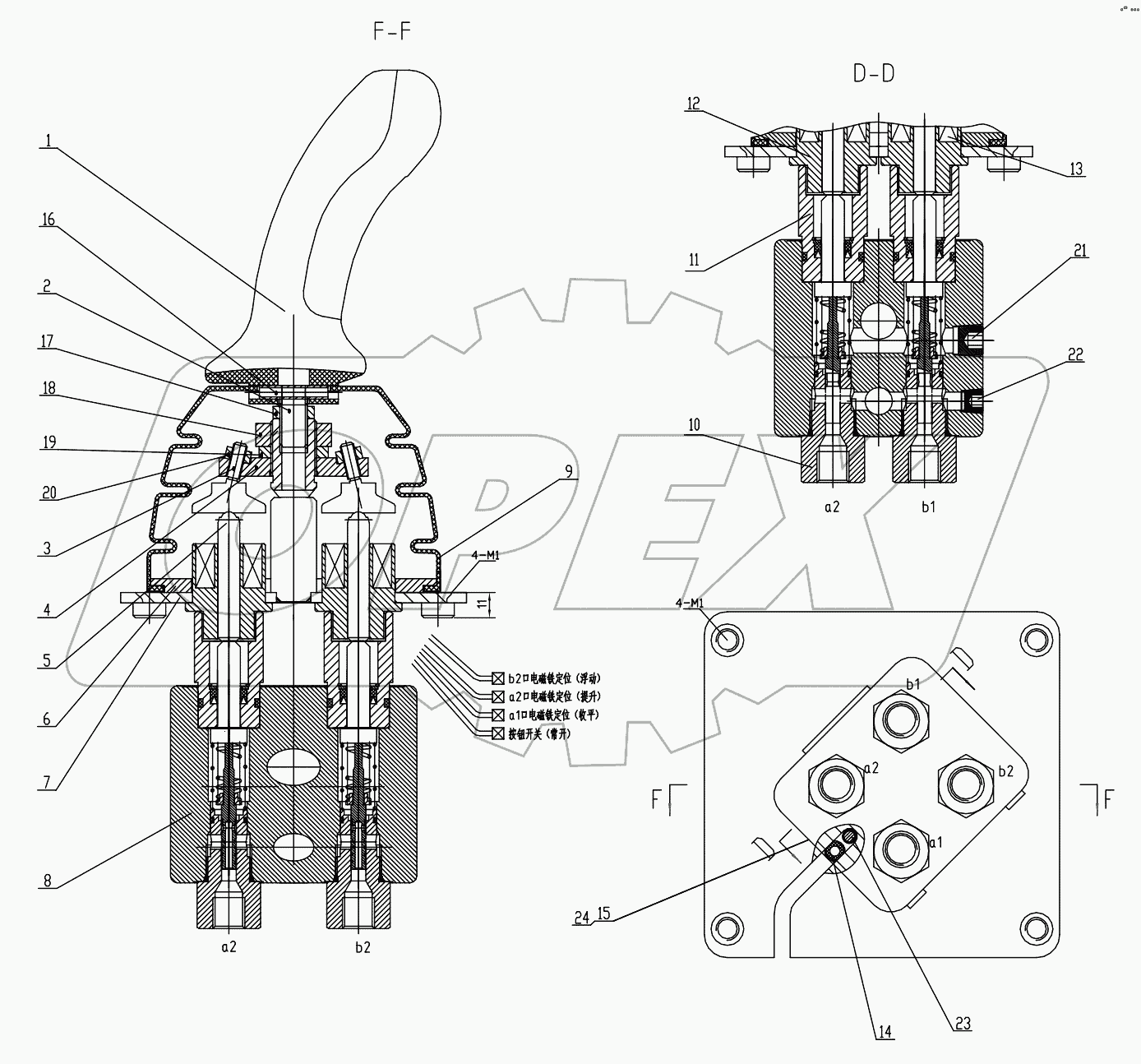  JZDXF-00 Pilot Operated Valve