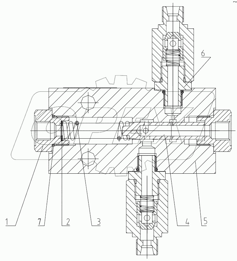  SF8-00 Selector Valve