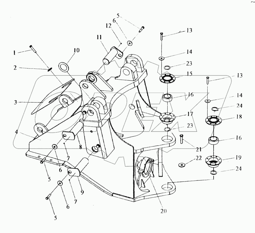  Z50H.12C Frame Assy (1)