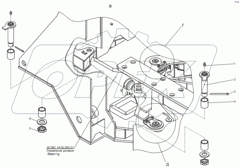 Рама (В138.21.00.000-02)