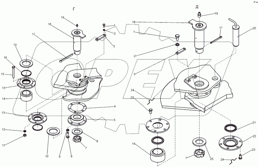 Рама (В138.21.00.000-02)