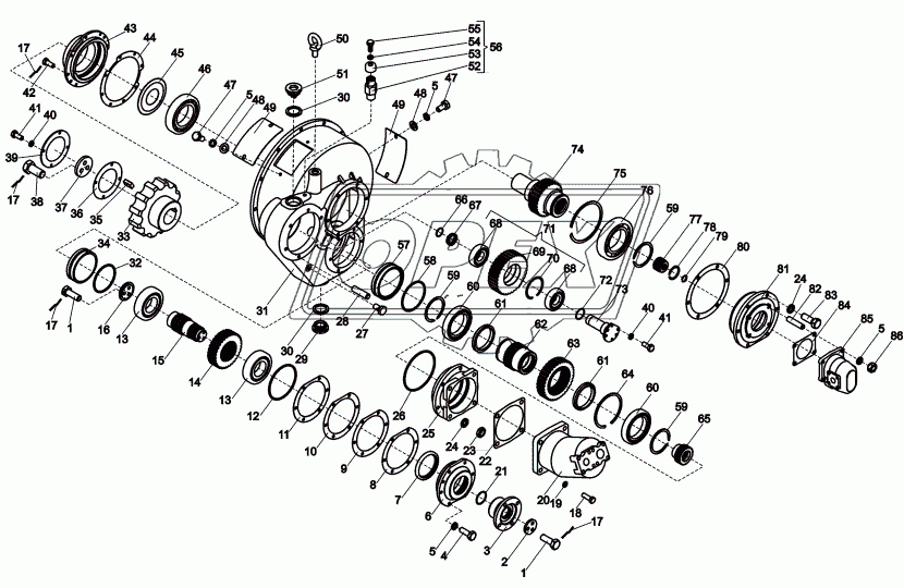 Редуктор (A121.11.01.000-01)