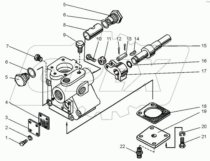 Сервомеханизм (ДЗ-98.10.03.120)