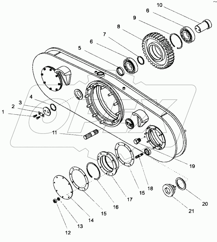 Балансир (А121.03.01.000)