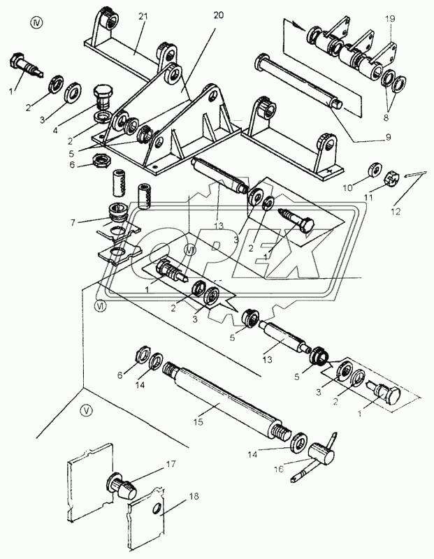 Колонка рулевая 3