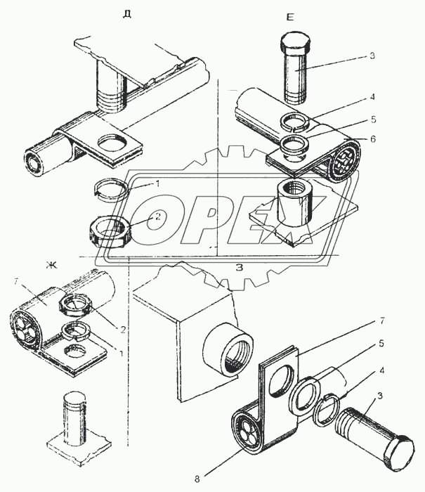 Установка электрооборудования 3