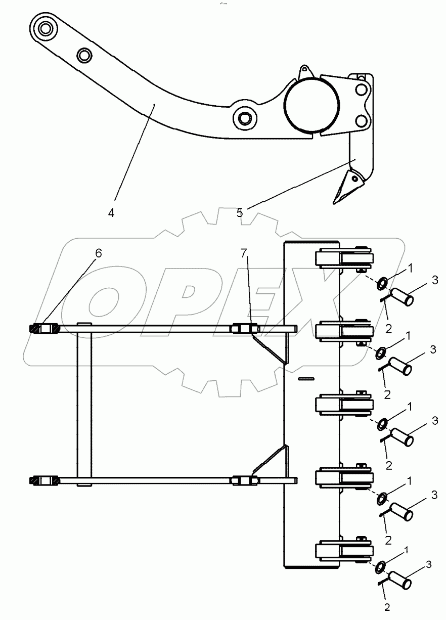  Рама (ДЗ-98М1.18.00.010);Frame