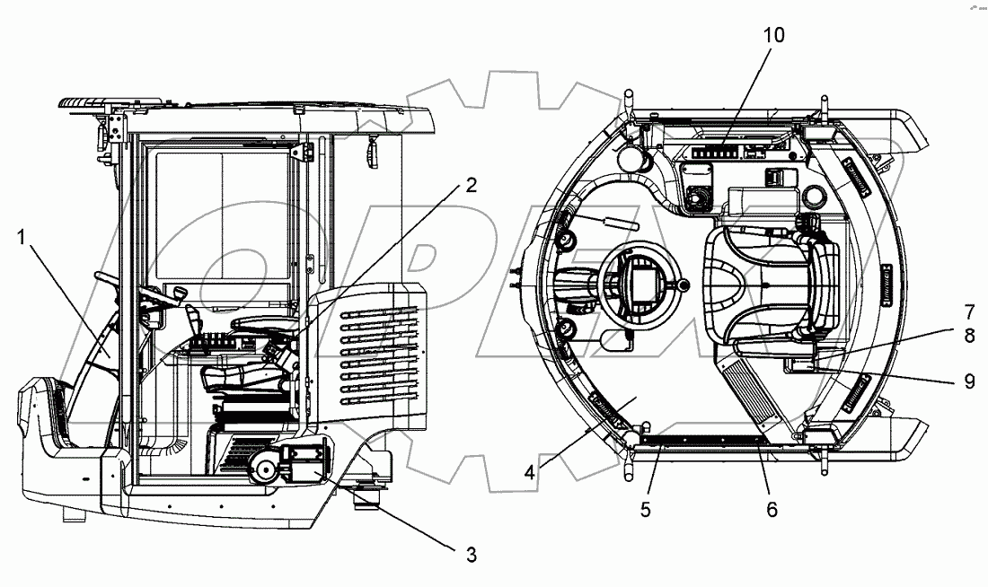  Рабочее место оператора