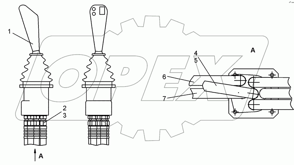  Блок управления