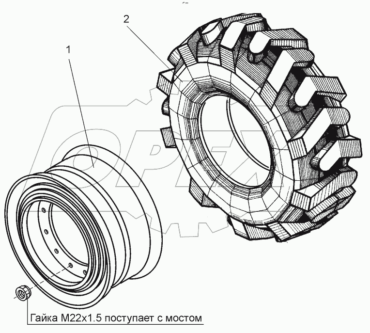  Колесо (TL150.24.00.000)