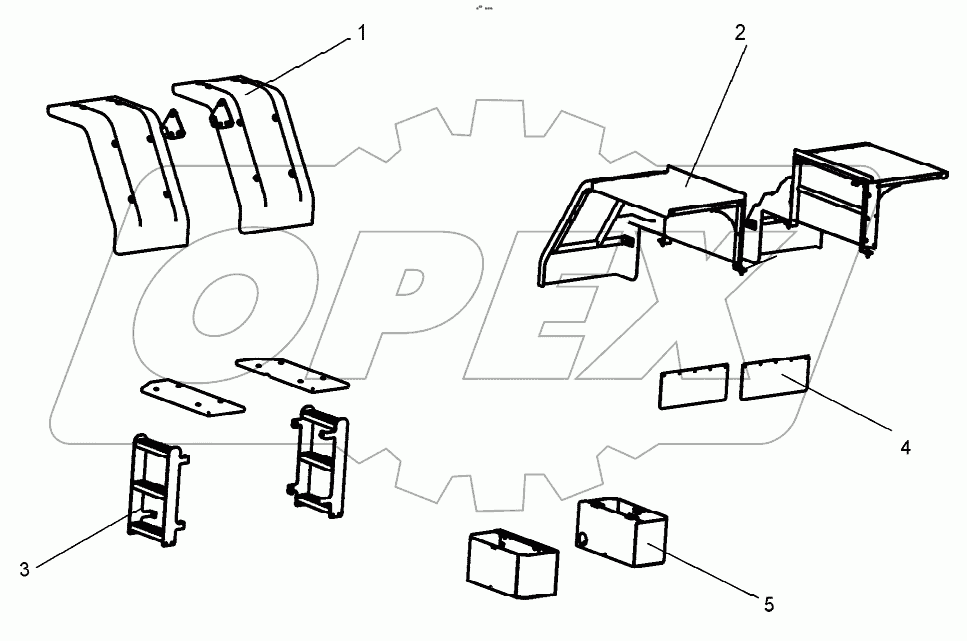  Система доступа (TL155.53.10.000)