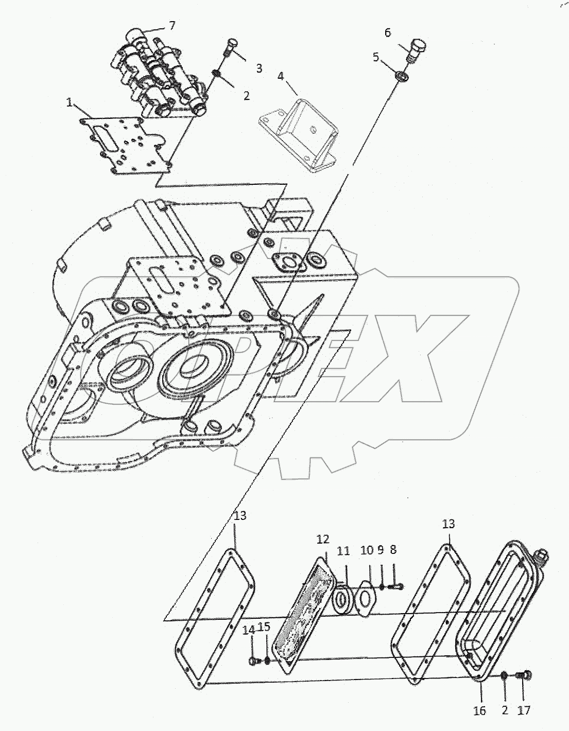  КПП в сборе 2 (370801)