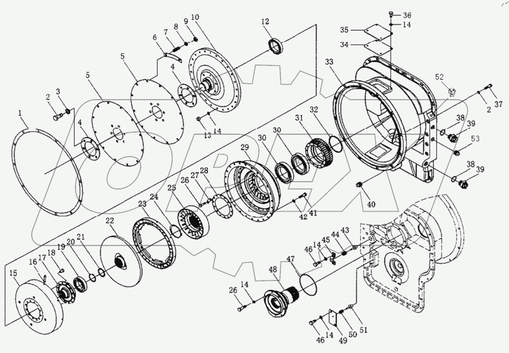  Гидротрансформатор